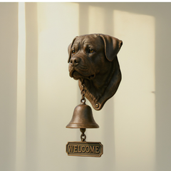 DogDoorbell – Charmante Rustieke En Vintage Stijl Decor Welkom Thuis Honddeurbel