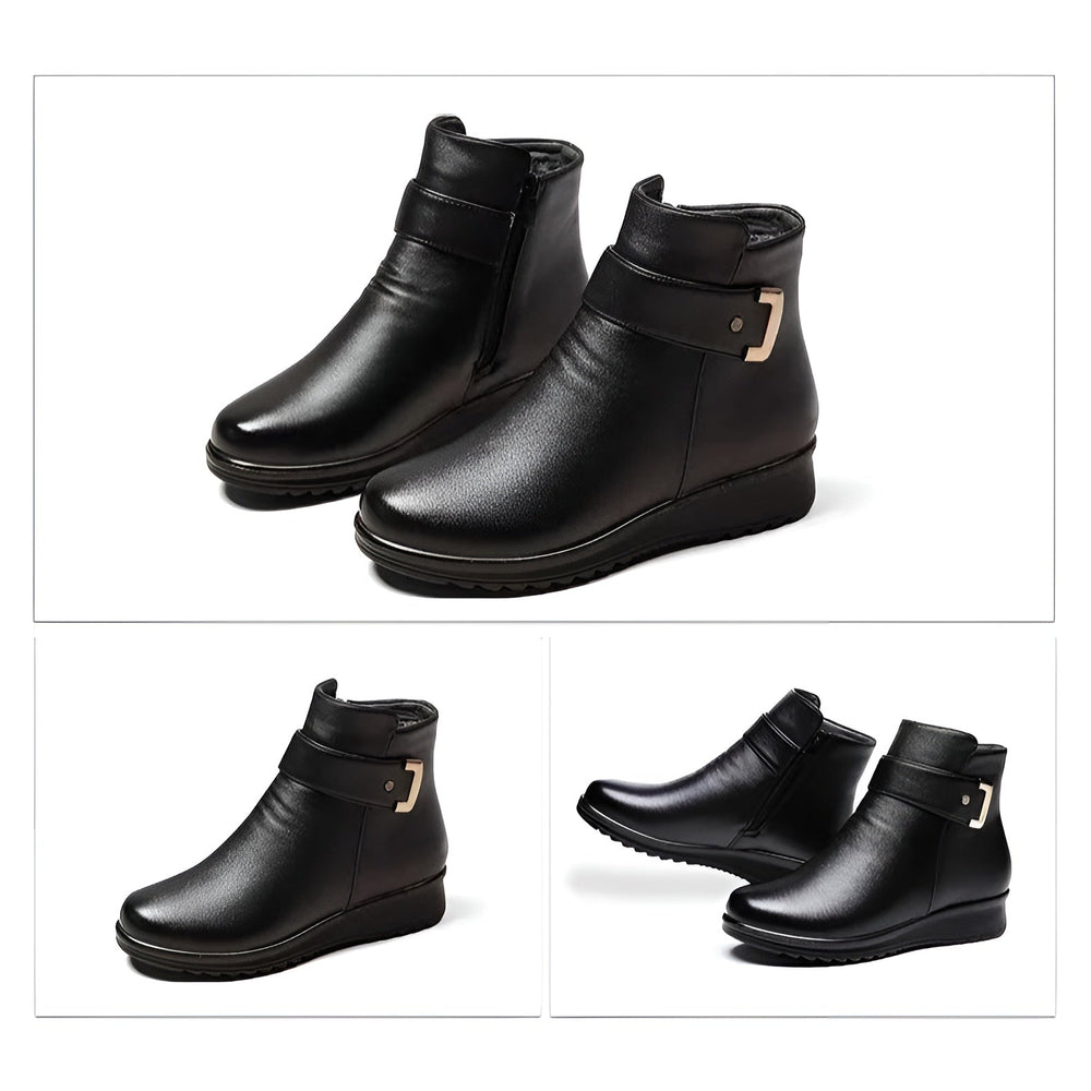 Happy™ CasualBoots: Stijlvolle Comfortabele Lage Enkellaarsjes