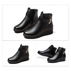 Happy™ CasualBoots: Stijlvolle Comfortabele Lage Enkellaarsjes