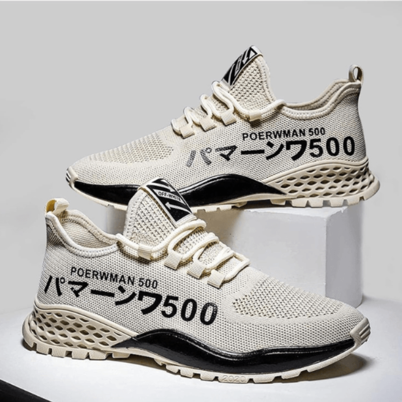 Happy™ AiryShoes: Ademend Comfortabele Lichte Sportschoenen