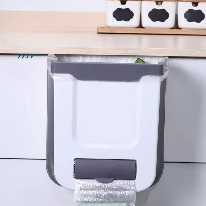 Globetrek° TrashHolder: Ruimtebesparende Hangende En Vouwbare Keukenafvalhouder