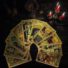TarotCards - Mystieke Gouden Tarot Kaarten