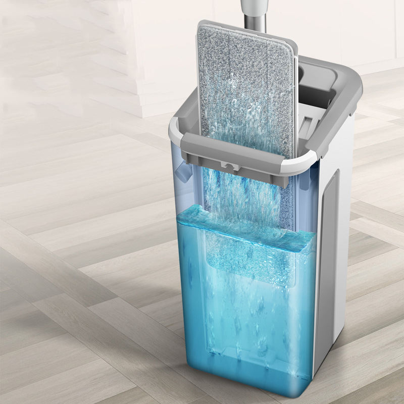 Cleaner Pro° CleanMop: Handsfree Wring Systeem Mop En Emmer Set