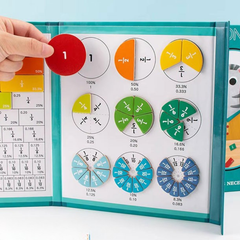 Kletshuts™ MathGame: Educatief Magnetisch Kinderen Wiskunde Puzzel Spel