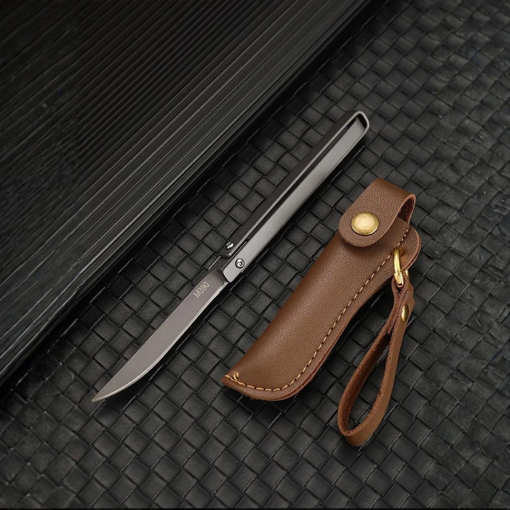 PocketKnife: Multifunctioneel Compact Scherp Blad Zakmes