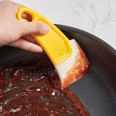 Globetrek° FoodScraper 2+2 GRATIS: Silicone Voedsel Schoonmaak Schraper