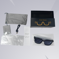 SmartVision - Modern Design AI Bril Smart Vision Handsfree Camera