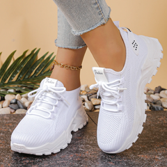 Happy™ BreathableSneakers: Dames Mesh Sport Ademend Sneakers