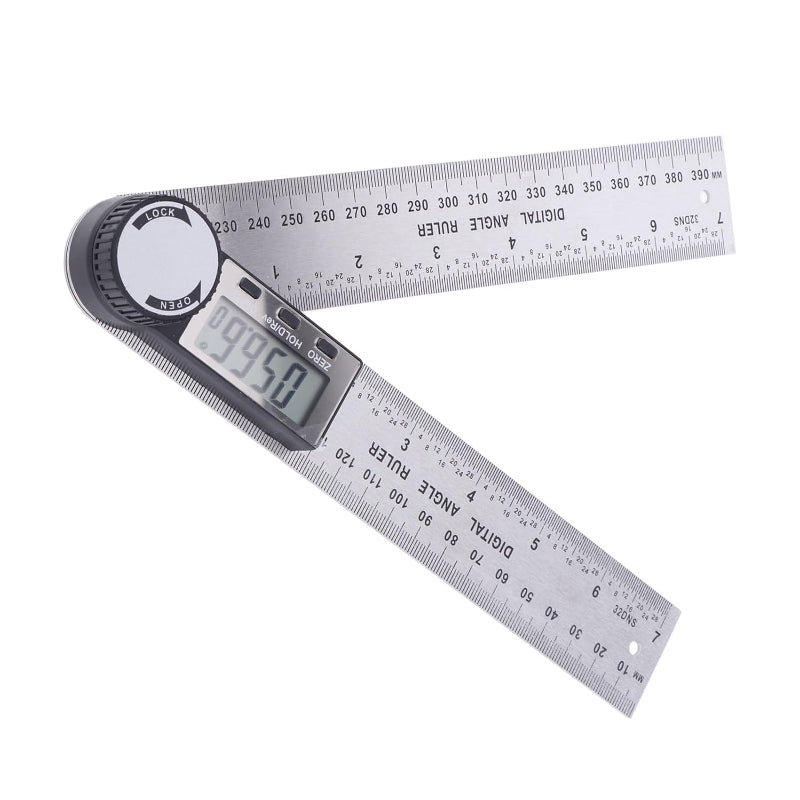 DigitalRuler: Multifunctionele Verstelbare Digitale Liniaal Meetinstrument