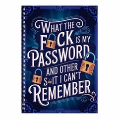 PasswordKeeper 1+1 GRATIS: Stijlvol Snel-Toegang Inlog En Wachtwoord Bewaarder Notitieboek