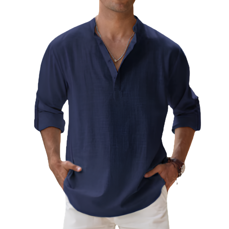 Icone™ ClassicShirt - Toevallig Ademend Klassiek Zomer Shirt Voor Mannen