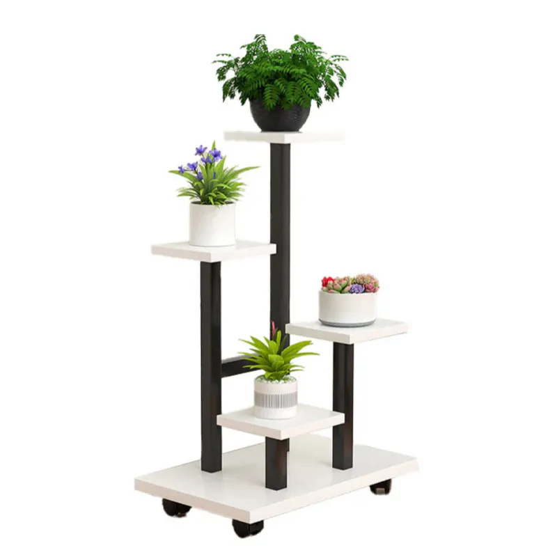 Globetrek° PlantStand: Ruimtebesparende Multi-Tier Plantdisplaystand
