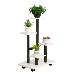 Globetrek° PlantStand: Ruimtebesparende Multi-Tier Plantdisplaystand