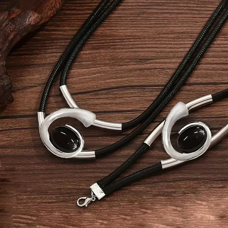 Jewelance™ SpiralNecklace 1+1 GRATIS: Vintage Boheemse Spiraal Ketting En Armband