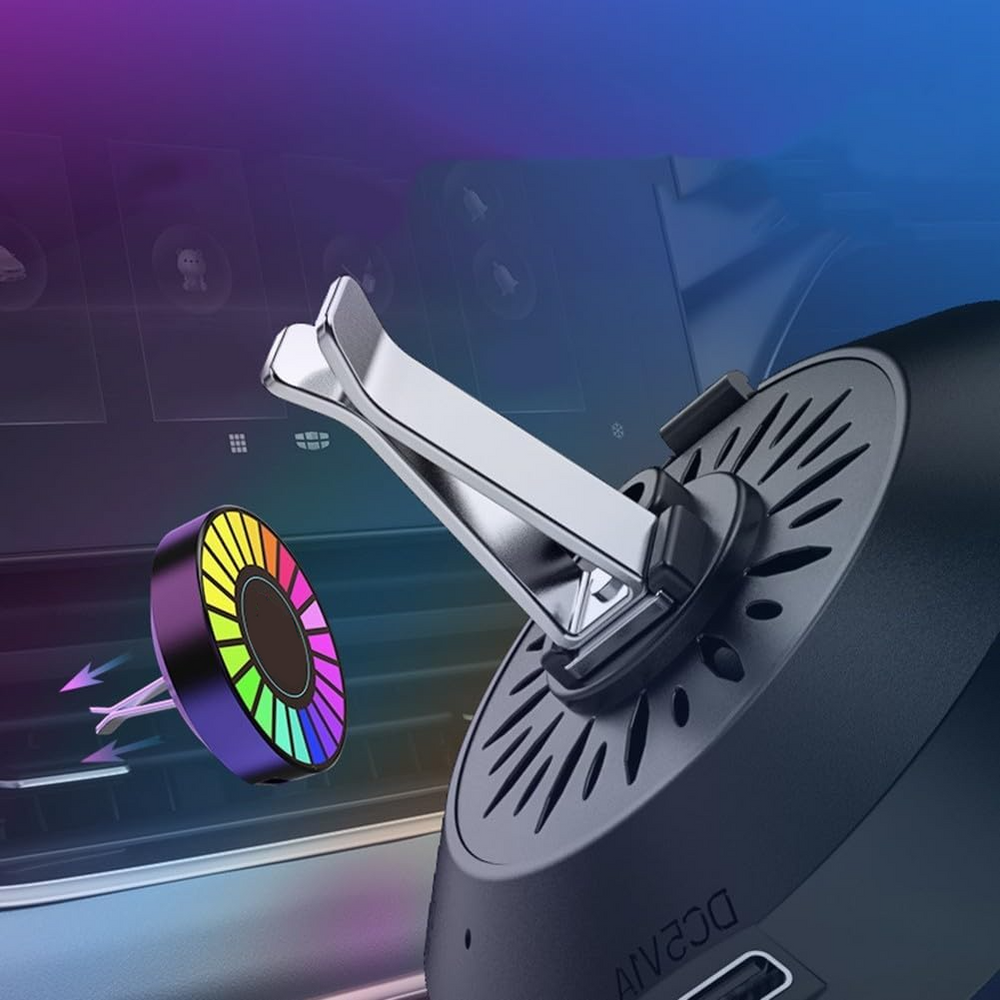 Ledsen™ MusicalDiffuser: Ritme LED Geluidsgeactiveerd Auto Licht Muzikale Diffuser
