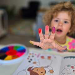 Kletshuts™ WheelPaint 1+1 GRATIS - Wasbare Wielenverf Pad Voor Kinderen