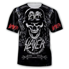 Icone™ SlayerShirt: Ultieme Comfort Moderne Pasvorm Dagelijks Slayer Shirt