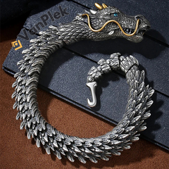 Jewelance™ SilverDragon - Sterling Zilveren Armband