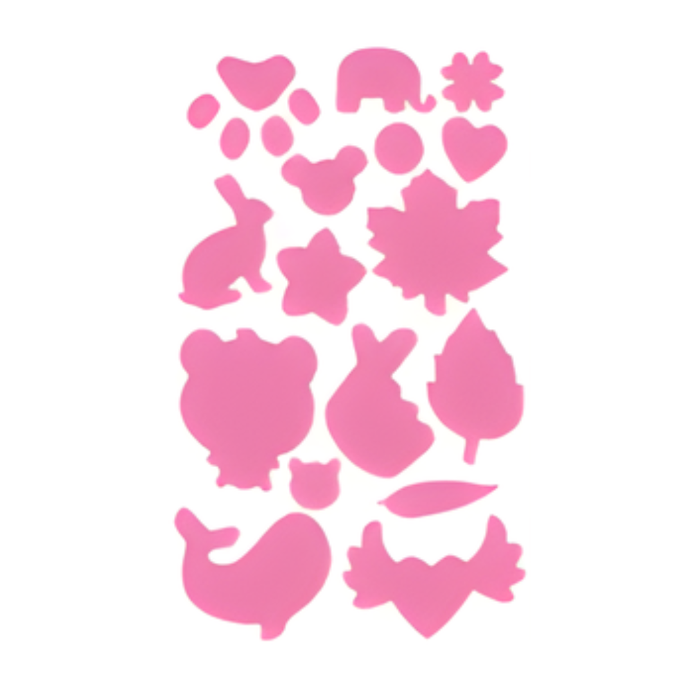 FabricPatches 1+1 GRATIS: Decoratieve Kleefmiddel Gat Lapje Reparatie Stoffen Pleisters