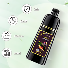Rose® ColorShampoo 1+1 GRATIS: Direct Kleurverfrissende Gloed Shampoo