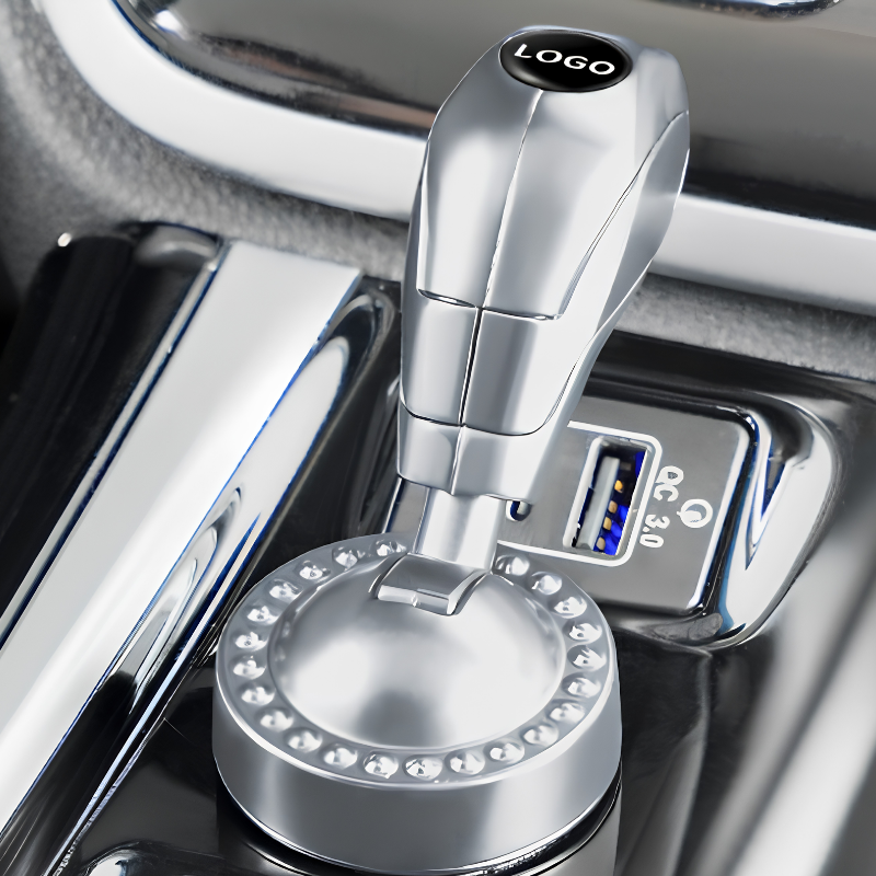 StartLever: Stijlvolle Eén-Klik Starthefboom Rocker Auto Accessoire
