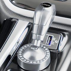 StartLever: Stijlvolle Eén-Klik Starthefboom Rocker Auto Accessoire