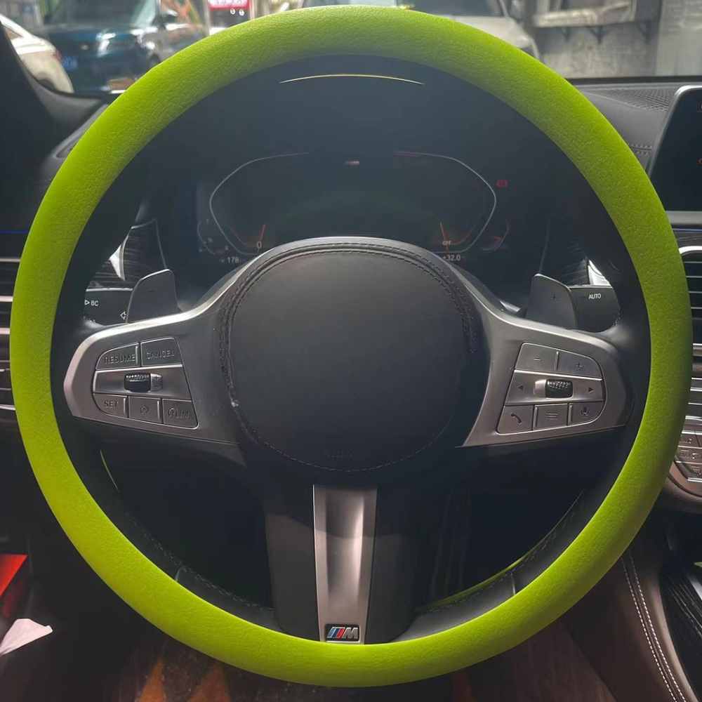 SteeringCover 1+1 GRATIS: Stijlvol Levendige Auto Stuurhoes Accessoire