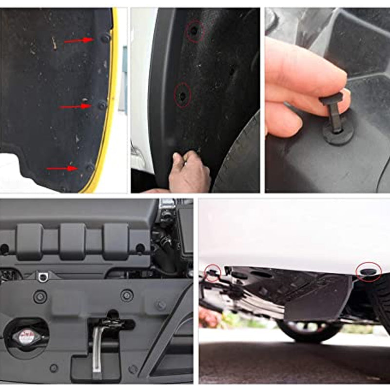 CarClips 1+1 GRATIS – Universele Gebruik Zwaar Uitgevoerd Auto Reparatie Clips