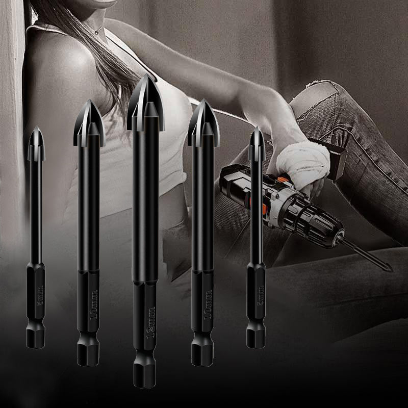 DrillMaster – Alles in Eén Hoge Precisie Boorbitset