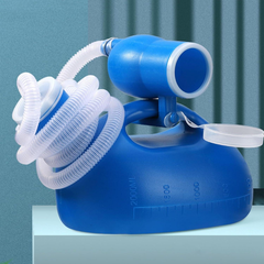 UrinePortable: Herbruikbare Draagbare Nood Urine Reisfles
