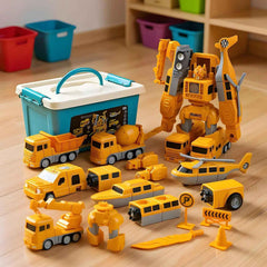 Kletshuts™ RobotBuilder – Magnetische Transformerende Robot Bouwer En Creatieve Leer Set