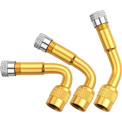 ValveExtenders 1+1 GRATIS: 3-Hoekige Duurzame Gemakkelijk Te Installeren Ventielverlengadapter Kit