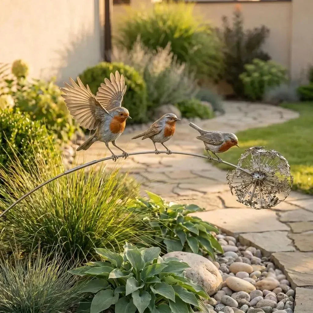 GardenDecor: Robin Tuinsteker en Buitendecoratie
