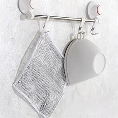 Cleaner Pro° ScrubPad: Multifunctioneel Draad Dishwashing Pad