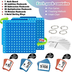 Kletshuts™ MathKit: Interactieve Wiskunde Leer Set Leuk Educatief Kit