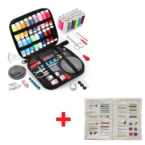 SewingKit: Alles-In-Één Complete Naaiset Met Handleiding Boek