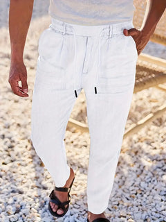 Icone™ ComfyPants: Casual Trekkoord Stijl Comfortabel Broek Voor Heren