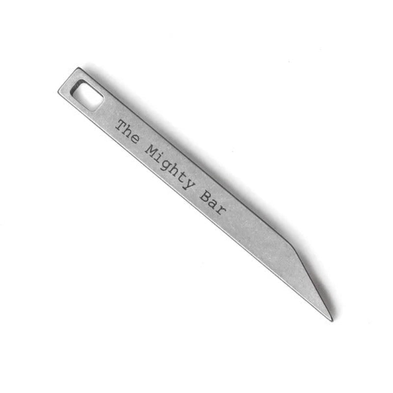 MiniPrybar 1+1 GRATIS: Duurzame Multifunctionele Mini Prybar Sleutelhanger