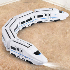 Kletshuts™ TrainToy: Interactief Kinderen Slim Ketting Trein Speelgoed Set
