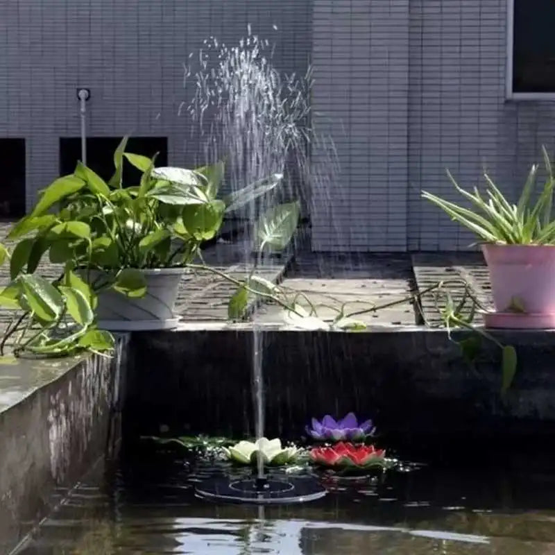 SolarFountain - Buitenzonwaterpomp Drijvende Tuinfontein