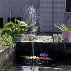 SolarFountain - Buitenzonwaterpomp Drijvende Tuinfontein