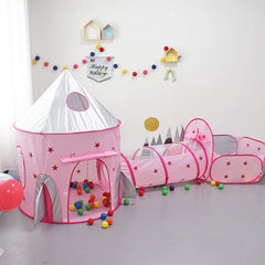 Kletshuts™ PlayhouseTent: Ruimte Thema Kindertunnel Speeltent