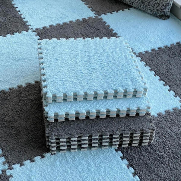 FoamMats - Eenvoudig Te Monteren Zachte Oppervlakte In elkaar Grijpende Foam Matten Set