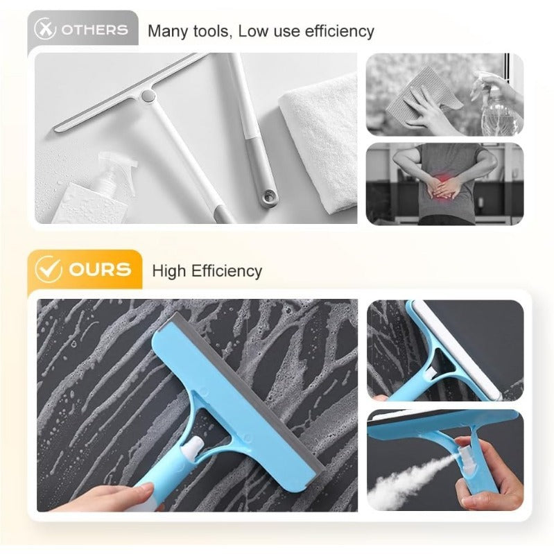 Cleaner Pro° GlassCleaner 1+1 GRATIS: Ultieme 3-in-1 Glasreiniger Gereedschap