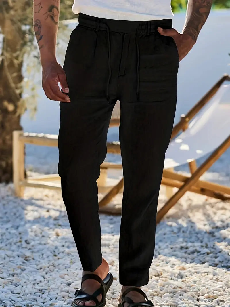 Icone™ ComfyPants: Casual Trekkoord Stijl Comfortabel Broek Voor Heren