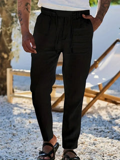 Icone™ ComfyPants: Casual Trekkoord Stijl Comfortabel Broek Voor Heren