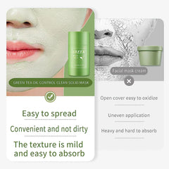 FacialMask 1+1 GRATIS: Rollen Stok Gezichtsreinigingsmoddermasker