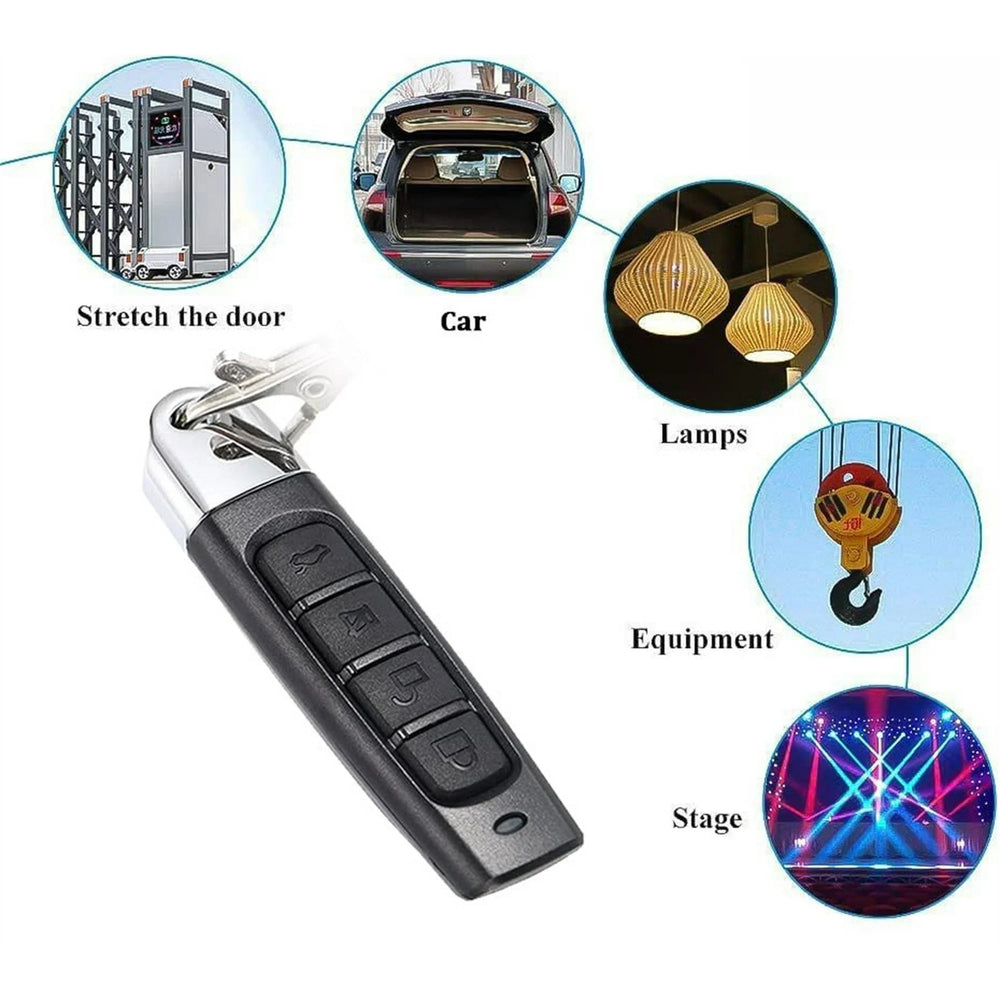 RemoteDuplicate 1+1 GRATIS - Remote Duplicaa Voor Garage Deuren, Poorten en Auto Sloten