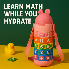 Kletshuts™ KiddieTumbler - Leuk, Betrokken, Ergonomisch Herbruikbaar Kiddie Tumbler