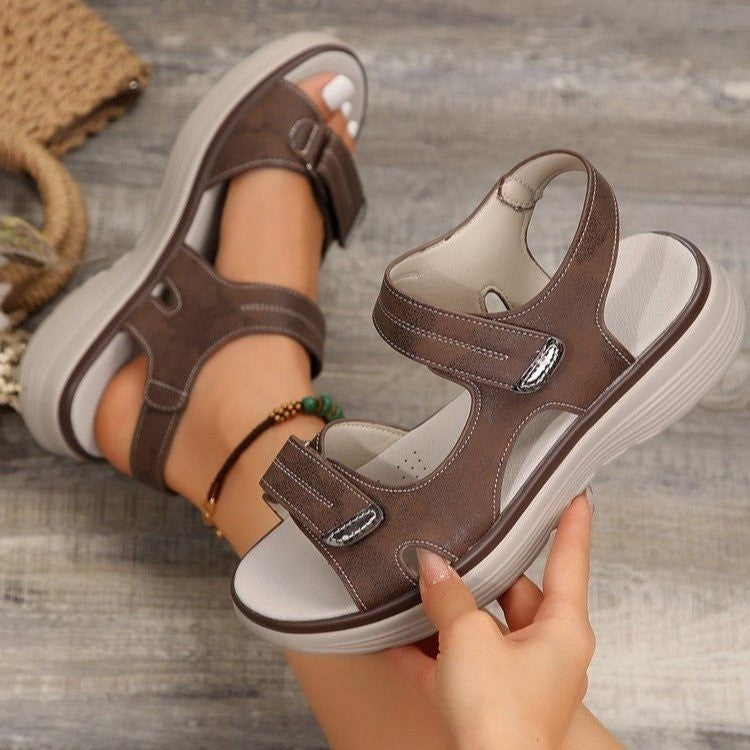 Happy™ DailySandals: Elegante Comfortabele Dagelijkse Sandalen Voor Vrouwen
